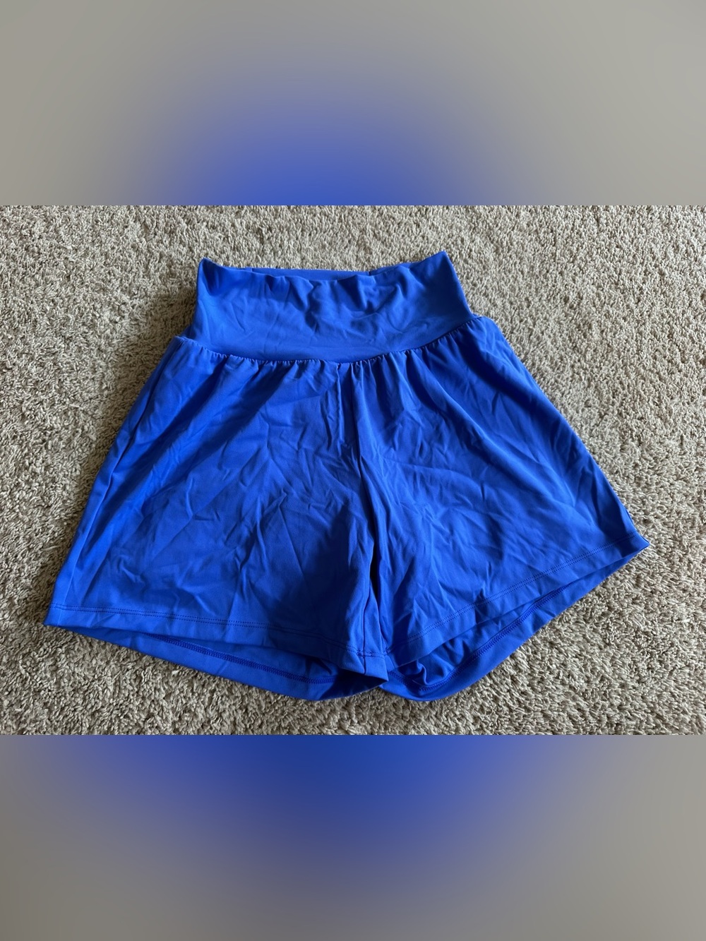 HALARA High-Waist Athletic Shorts.